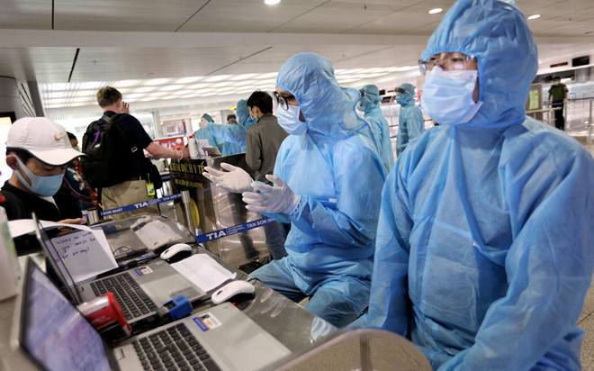 Thủ tục xuất khẩu quần áo bảo hộ y tế