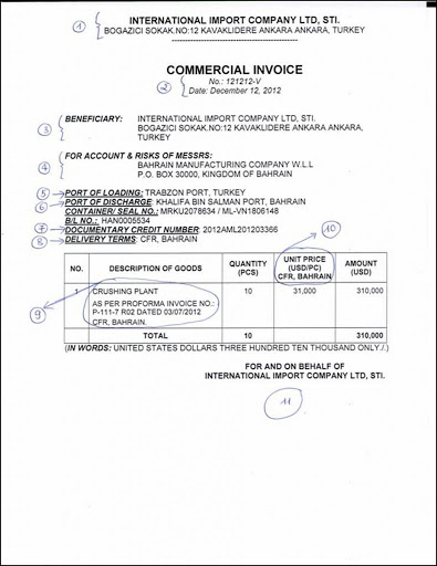 Hóa đơn thương mại là gì? Có vai trò gì trong xuất nhập khẩu