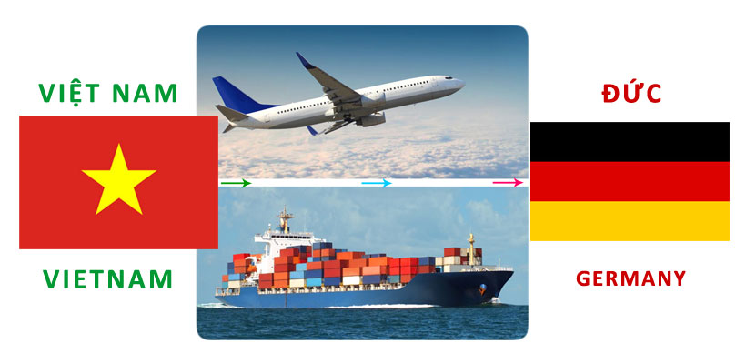 Chuyển phát nhanh hàng hóa đi Đức nhanh chóng, uy tín