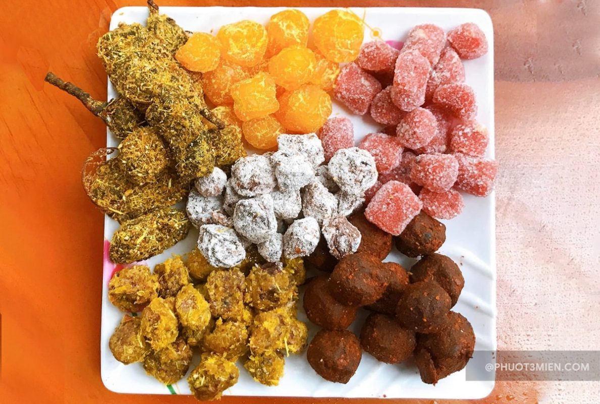 Nhận gửi trái cây sấy đi Hải Phòng