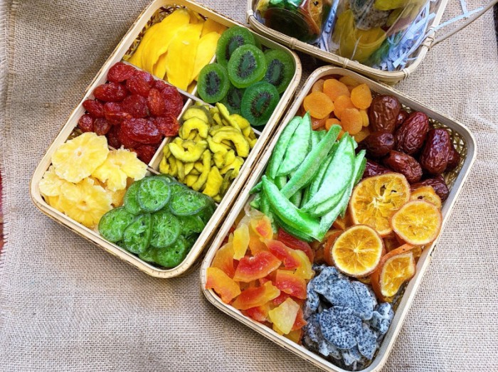 Nhận gửi trái cây sấy đi Buôn Mê Thuột nhanh chóng, giá rẻ