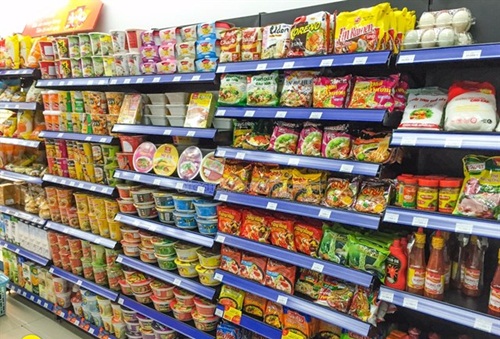 Chuyển phát nhanh thực phẩm ăn liền từ sân bay Nội Bài đến sân bay Tân Sơn Nhất