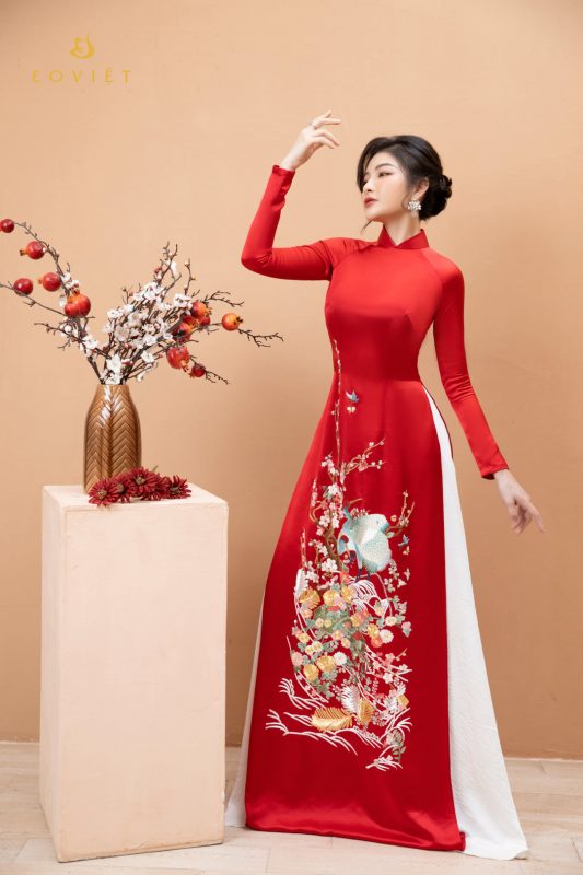 Dịch vụ vận chuyển áo dài đi Mỹ nhanh chóng, giá rẻ