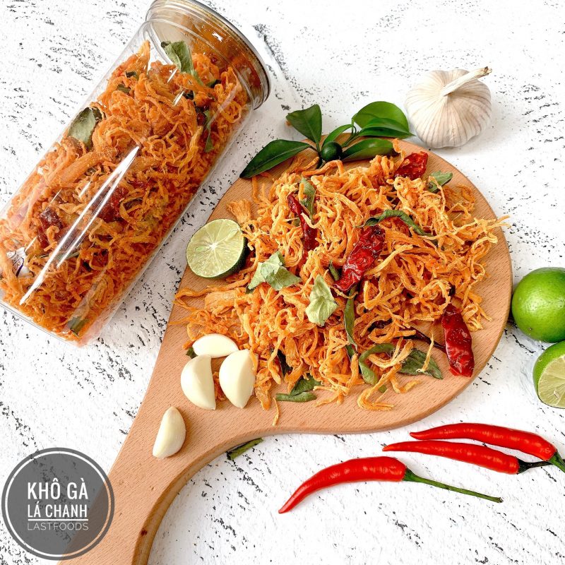 Gửi khô gà từ Nội Bài đến Tân Sơn Nhất giá rẻ