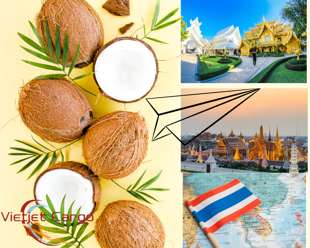 Dịch vụ vận chuyển kẹo dừa từ TP Hồ Chí Minh đi Thái Lan