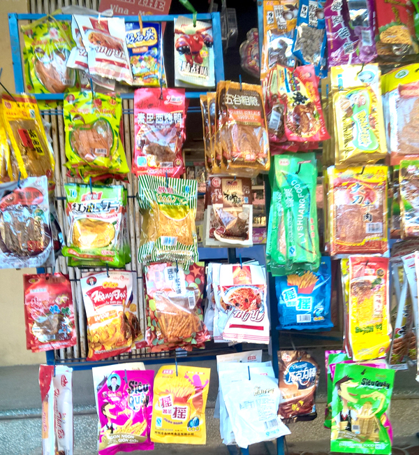 Chuyển phát nhanh đồ ăn vặt từ Đà Nẵng đi Hà Nội nhanh chóng