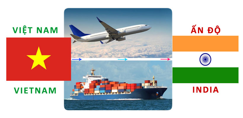 Vận chuyển nước rửa tay từ Việt Nam - Ấn Độ