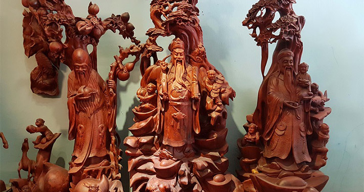 Gửi đồ gỗ mỹ nghệ đi Thái Lan từ Nội Bài giá rẻ