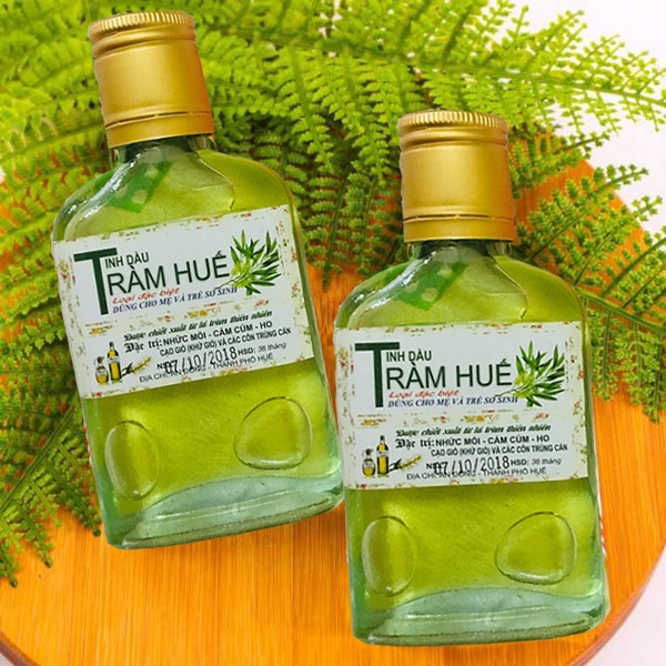 Vận chuyển dầu tràm từ Huế đến Hà Nội