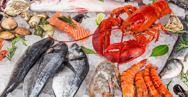 Vận chuyển hải sản tươi sống từ sân bay Nội Bài đến sân bay Phú Quốc