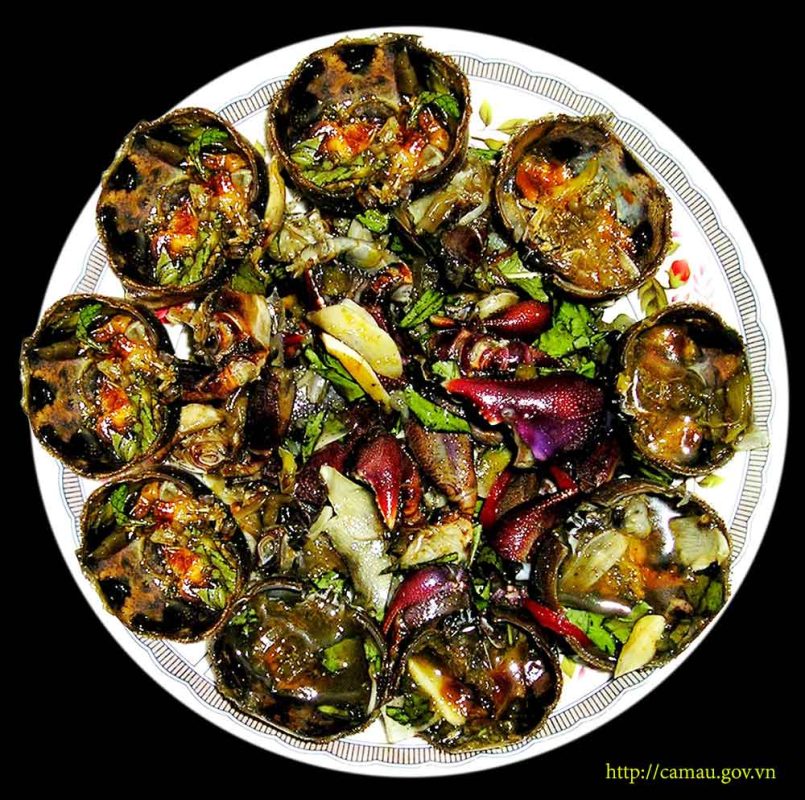 Dịch vụ vận chuyển ba khía Rạch Gốc - Cà Mau đi toàn quốc