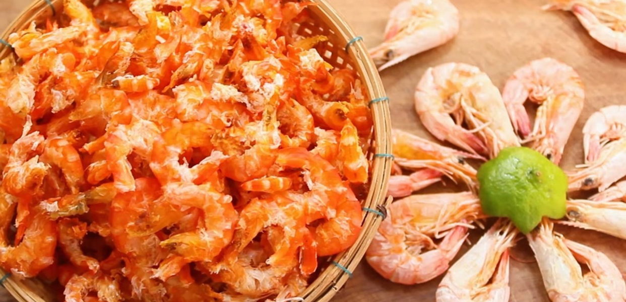 Dịch vụ gửi mực khô, tôm khô đi Nhật giá rẻ số 1