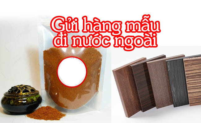 Vận chuyển hàng mẫu từ Việt Nam đi Indonesia