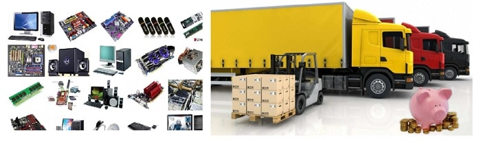 Dịch vụ vận chuyển linh kiện phụ tùng xe máy từ Nhật Bản về Việt Nam