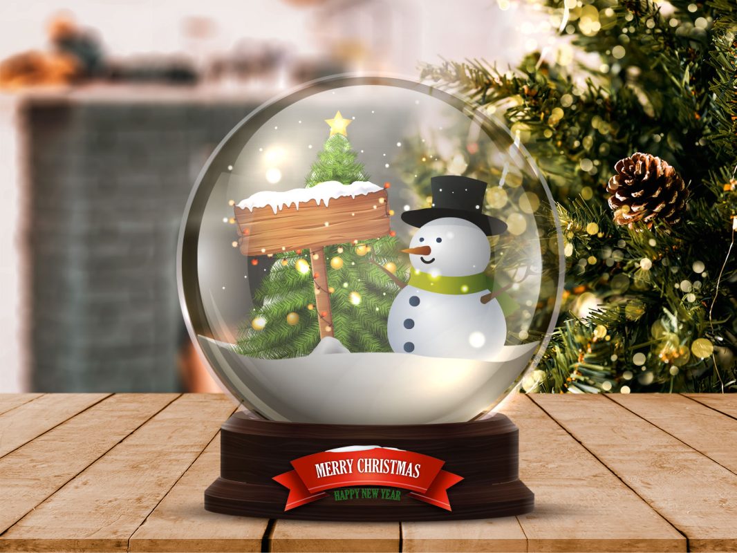 Chuyển phát nhanh quả cầu tuyết đi Canada