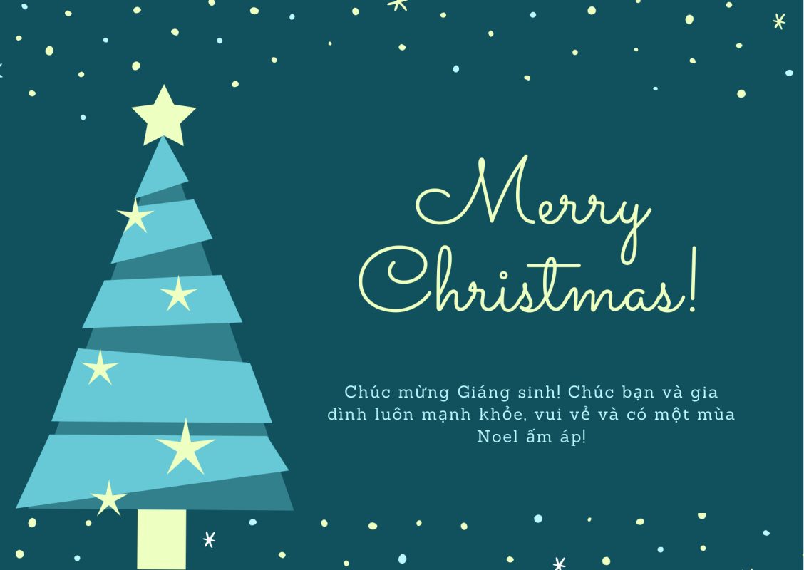 Gửi thiệp chúc mừng Noel đi Đức giá cả cạnh tranh số 1 Việt Nam