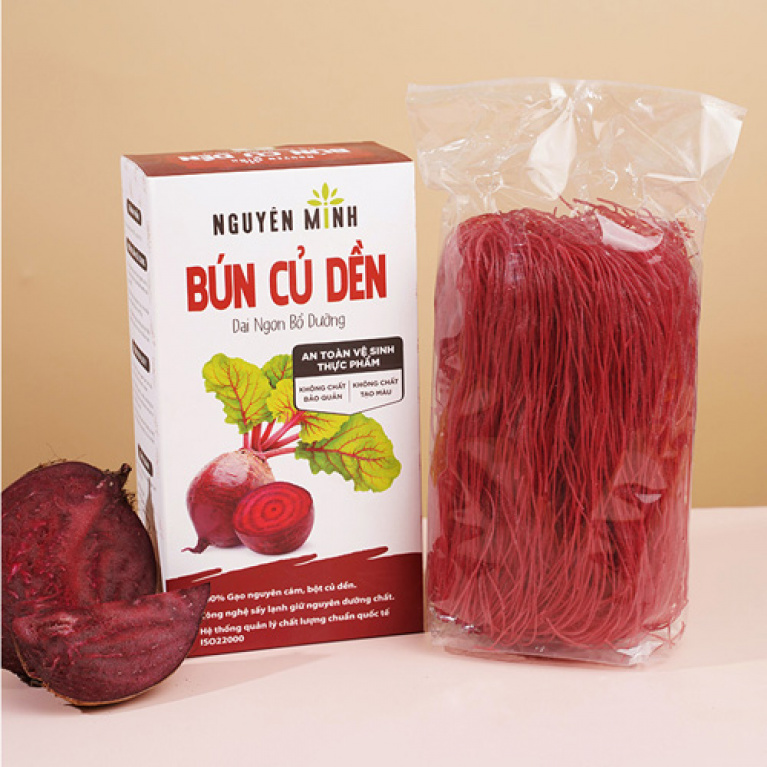 Gửi bún củ dền đi Malaysia ưu đãi giá cước 10% cùng Vietjet Cargo