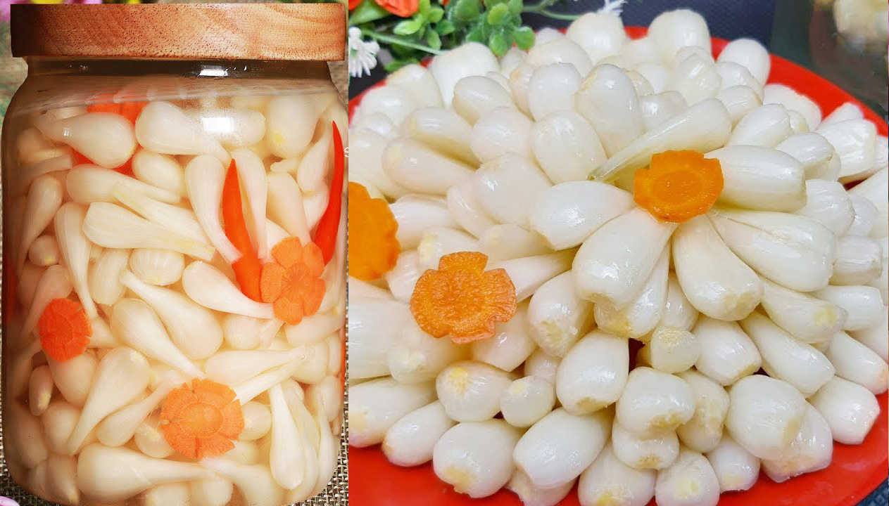 Gửi củ kiệu từ Đồng Tháp đi Hải Phòng ưu đãi giá Tết 2023