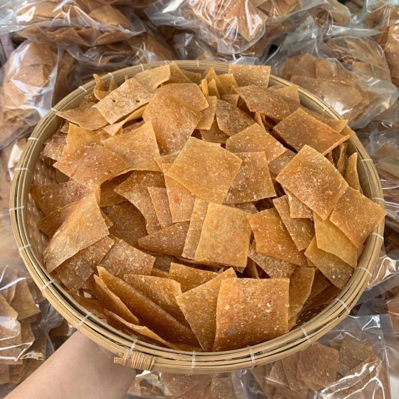 Gửi bánh phồng tôm Cà Mau đi Hàn Quốc ưu đãi năm 2023