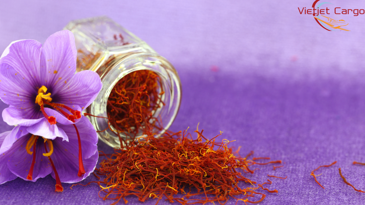 Gửi nhụy hoa nghệ Tây sang Canada nhiều ưu đãi năm 2023