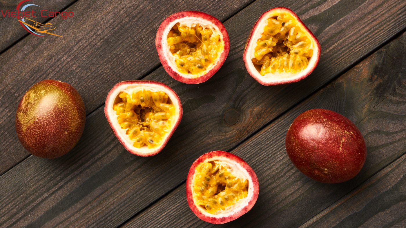 Gửi mứt chanh leo từ Sài Gòn đi Pháp ưu đãi Tết Quý Mão 2023