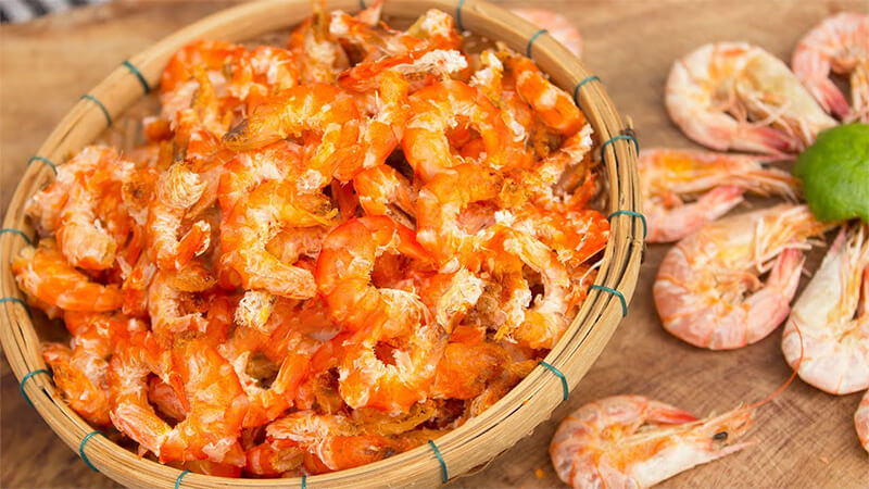 Gửi tôm khô từ Khánh Hòa đi Trung Quốc ưu đãi giá tốt 5%