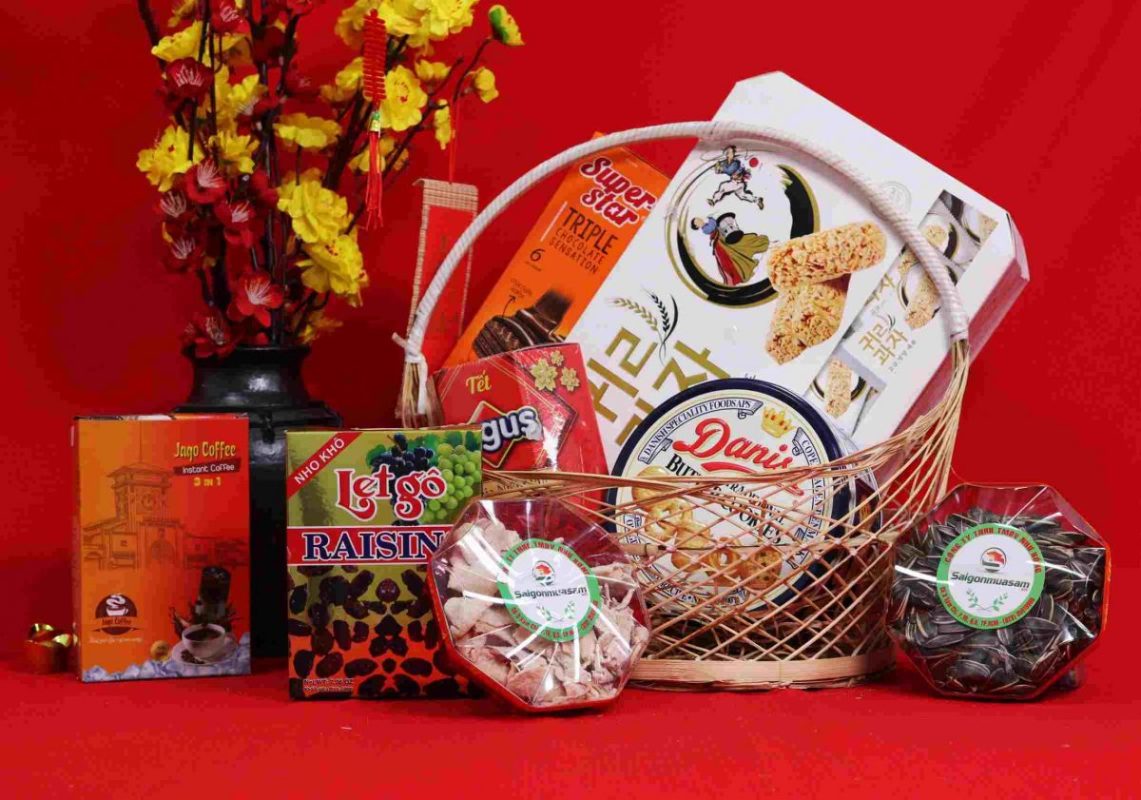 Gửi quà Tết từ Sài Gòn đi Hà Nội ưu đãi Tết Quý Mão cùng Vietjet Cargo