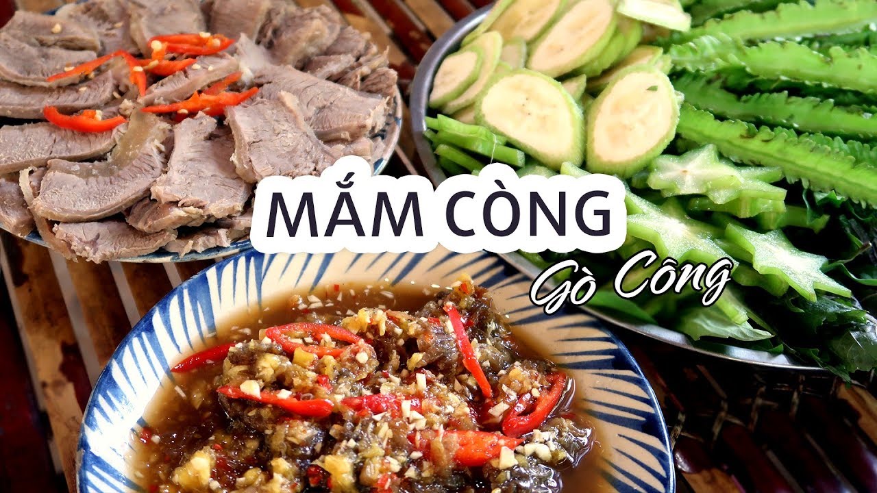 Gửi mắm còng Gò Công từ Tiền Giang đi Huế giá tốt số 1