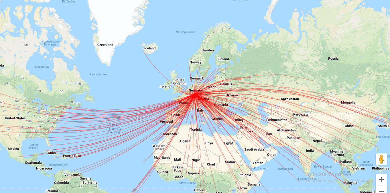 Vận chuyển hàng hóa chuyên tuyến Đức uy tín số 1