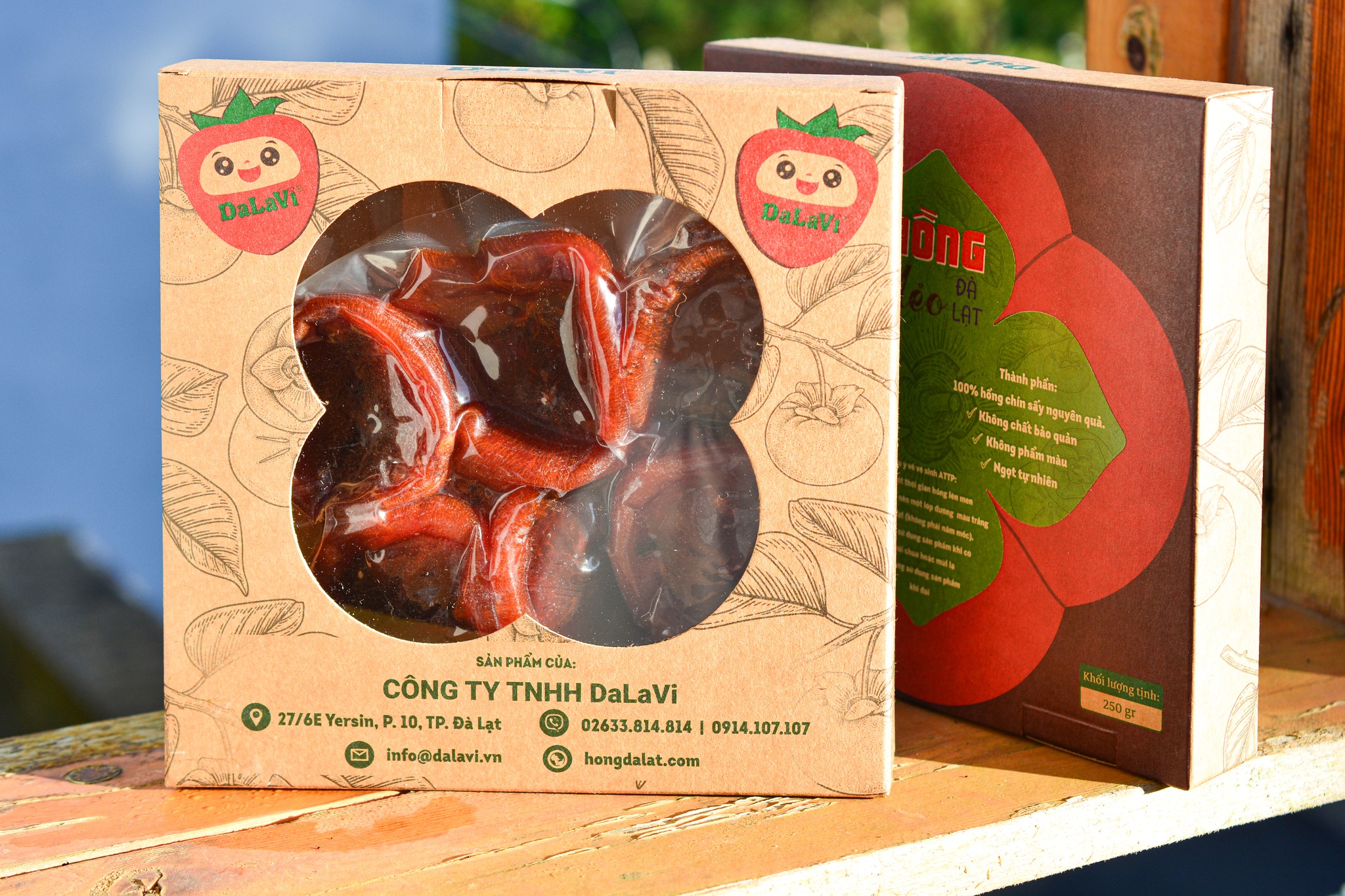 Gửi hồng sấy dẻo từ Lạng Sơn đi Úc