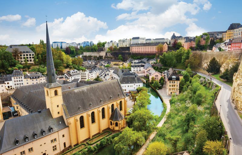 Gửi hàng đi Luxembourg nhanh chóng