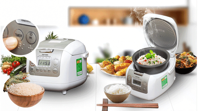 Chuyển nồi cơm điện từ Việt Nam sang Pháp