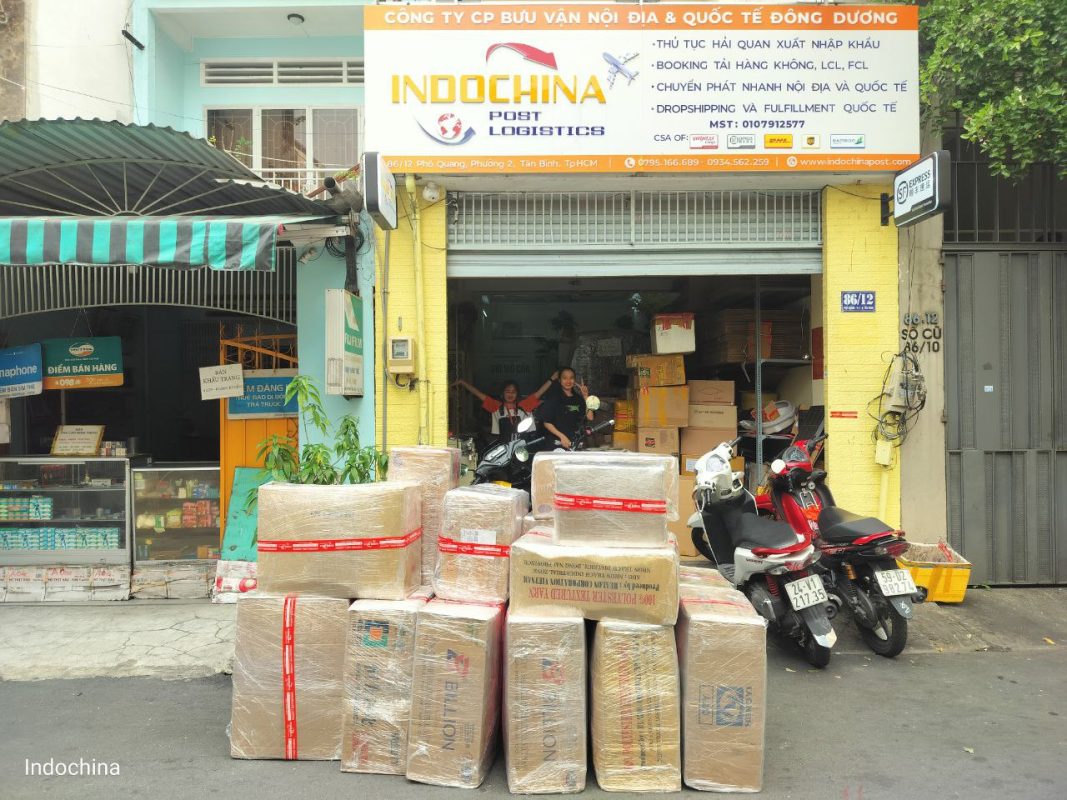 Dịch vụ gửi thực phẩm đi Mỹ